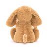 Jellycat kutyás szundikendő - Jellycat Bashful Toffee Puppy Soother