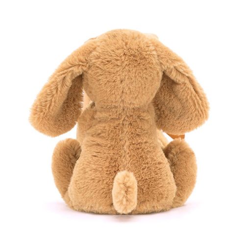 Jellycat kutyás szundikendő - Jellycat Bashful Toffee Puppy Soother