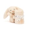 Jellycat nyuszis szundikendő díszdobozban - Bashful Luxe Bunny Soother