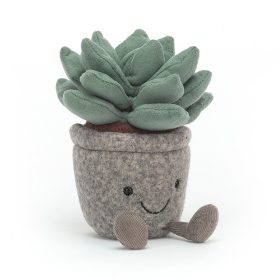   Jellycat plüss kövirózsa - Jellycat Silly Succulent Azulita