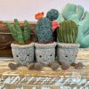 JellyCat plüss hordó kaktusz - Silly Succulent Barrel Cactus