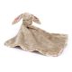 Jellycat Petal nyuszis szundikendő - Jellycat Blossom Beige Bunny 'Petal' Soother