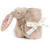 Jellycat Petal nyuszis szundikendő - Jellycat Blossom Beige Bunny 'Petal' Soother