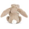 Jellycat Petal nyuszis szundikendő - Jellycat Blossom Beige Bunny 'Petal' Soother