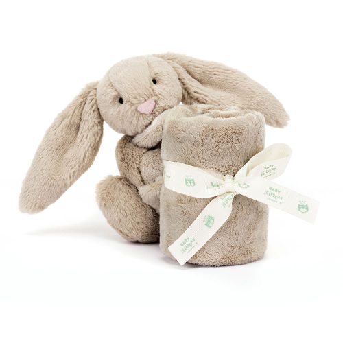 Jellycat nyuszis szundikendő - Jellycat Bashful Bunny Soother