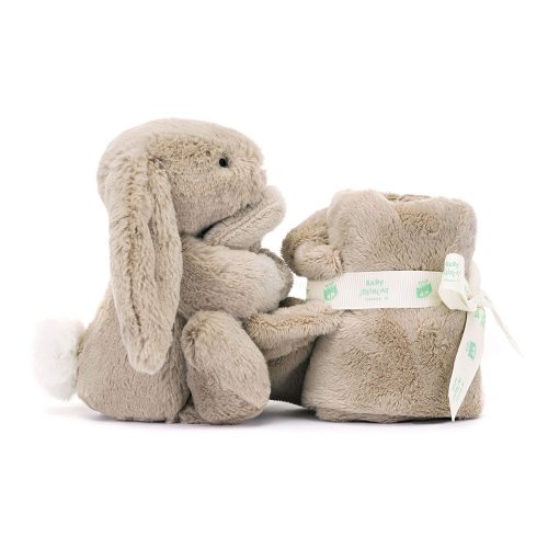 Jellycat nyuszis szundikendő - Jellycat Bashful Bunny Soother