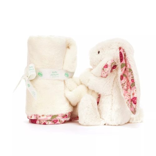 Jellycat Berry nyuszis szundikendő - Jellycat Berry Soother