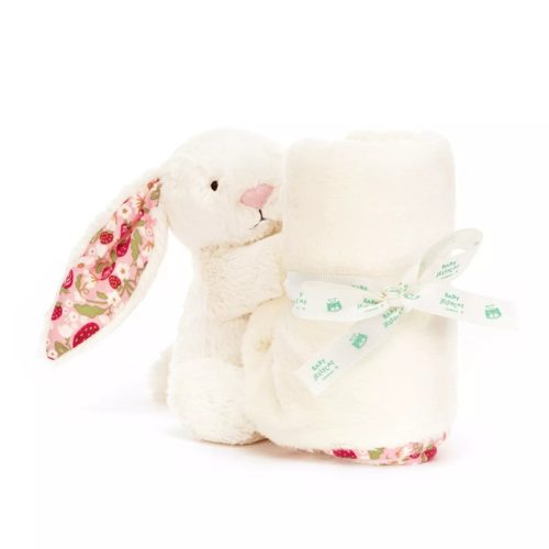 Jellycat Berry nyuszis szundikendő - Jellycat Berry Soother