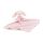 Jellycat pink nyuszis szundikendő - Jellycat Bashful Bunny Soother Pink