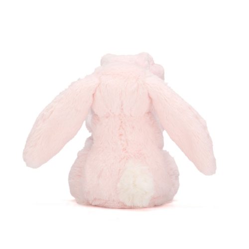 Jellycat pink nyuszis szundikendő - Jellycat Bashful Bunny Soother Pink