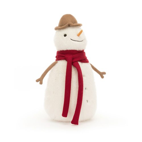 Jellycat Jesse plüss hóember - Jellycat Jesse Snowman