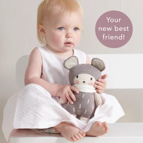 ThreadBear Baby Beau kötött baba - ThreadBear Baby Beau Large Knitted Doll 