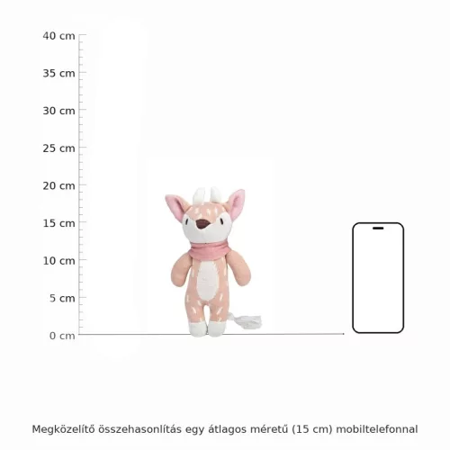ThreadBear Fearne, a kötött szarvas - Threadbear Fearne The Deer Knitted Toy