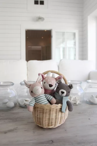 ThreadBear Fearne, a kötött szarvas - Threadbear Fearne The Deer Knitted Toy
