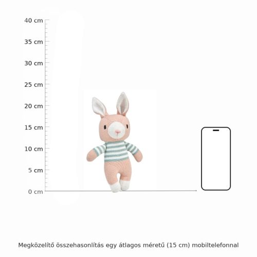 ThreadBear Finbar, a kötött nyuszi - Threadbear Finbar The Hare Knitted Toy