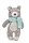 Threadbear Fred, a kötött maci - ThreadBear Fred The Bear Knitted Toy
