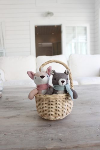 Threadbear Fred, a kötött maci - ThreadBear Fred The Bear Knitted Toy