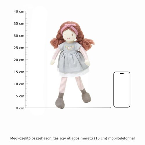 ThreadBear Alma, a rongybaba - ThreadBear Alma Rag Doll