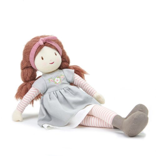 ThreadBear Alma, a rongybaba - ThreadBear Alma Rag Doll