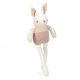 ThreadBear Baby Threads krémszínű nyuszi - ThreadBear Baby Threads Cream Bunny