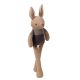 ThreadBear barnás szürke nyuszi - ThreadBear Baby Threads Taupe Bunny