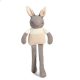 ThreadBear szürke nyuszi - ThreadBear Baby Threads Grey Bunny
