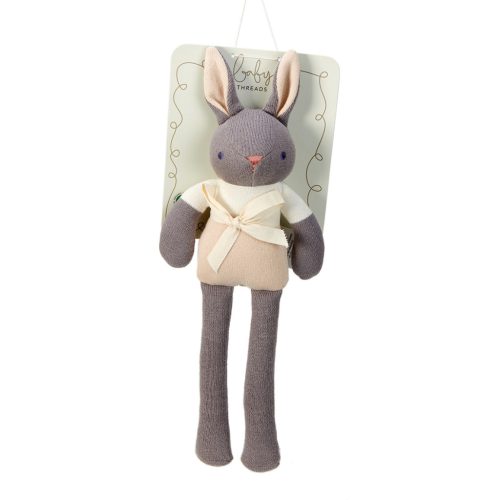 ThreadBear szürke nyuszi - ThreadBear Baby Threads Grey Bunny