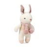 ThreadBear krémszínű nyuszi csörgő - ThreadBear Baby Threads Cream Bunny Rattle