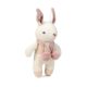 ThreadBear krémszínű nyuszi csörgő - ThreadBear Baby Threads Cream Bunny Rattle