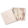 ThreadBear krémszínű nyuszi ajándékcsomag - ThreadBear Baby Threads Cream Bunny Gift Set