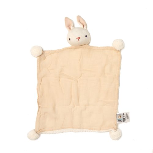 ThreadBear krémszínű nyuszi ajándékcsomag - ThreadBear Baby Threads Cream Bunny Gift Set