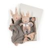ThreadBear szürkésbarna nyuszi ajándékcsomag - ThreadBear Baby Threads Taupe Bunny Gift Set