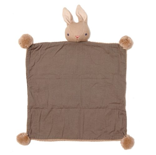 ThreadBear szürkésbarna nyuszi ajándékcsomag - ThreadBear Baby Threads Taupe Bunny Gift Set