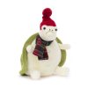 Jellycat Timmy teknős karácsonyi kiadás - Jellycat Snowman Timmy Turtle