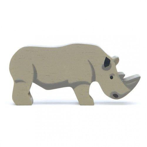 Tender Leaf Toys - Safari Animals - Rhinoceros 