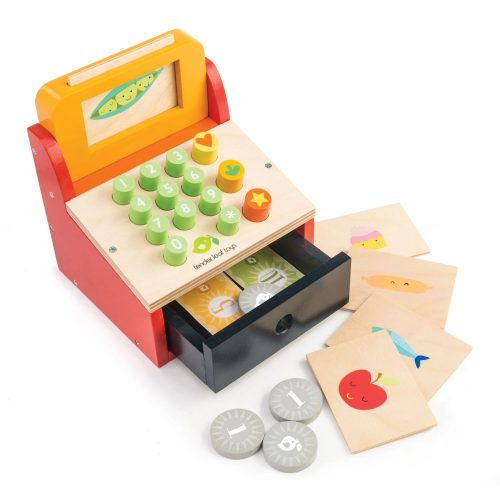 Till with money Tender Leaf toys