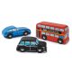 Londoni járművek Tender leaf toys fa autók