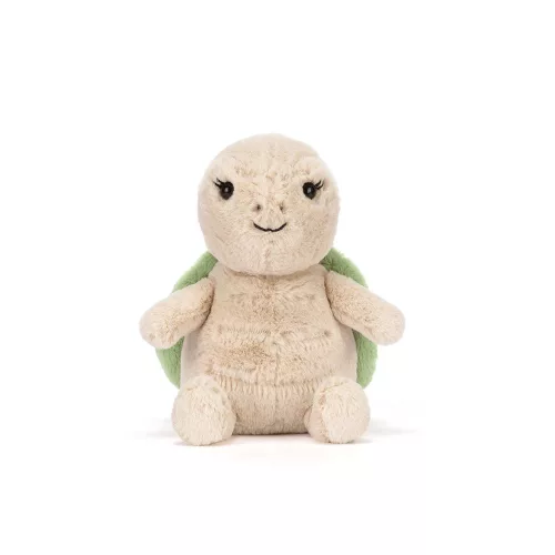 Jellycat pici plüss teknős - Jellycat Thimble Turtle