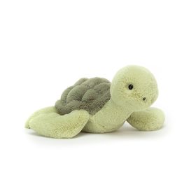 Jellycat Tully plüss teknős - Jellycat Tully Turtle
