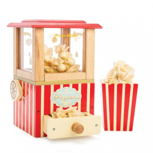 fa játék pattogatott kukorica /Popcorn készítő gép