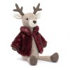Jellycat Vivien plüss rénszarvas - Jellycat Vivien Reindeer