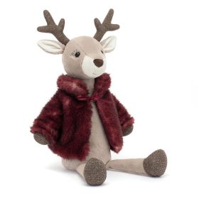   Jellycat Vivien plüss rénszarvas - Jellycat Vivien Reindeer
