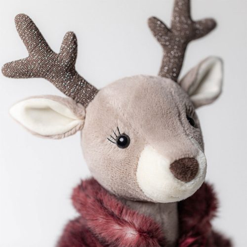 Jellycat Vivien plüss rénszarvas - Jellycat Vivien Reindeer