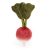 Jellycat Vivacious Vegetable plüss Retek