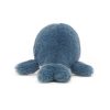 Jellycat kék plüss bálna - Jellycat Wavelly Whale Blue