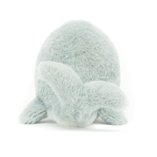 Jellycat plüss bálna - szürke - Jellycat Wavelly Whale Grey