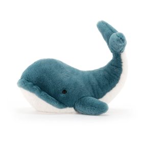 Jellycat Wally a plüss bálna - Jellycat Wally Whale