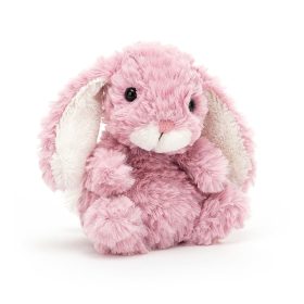   Jellycat pici pink plüss nyuszi - Jellycat Yummy Tulip Pink Bunny