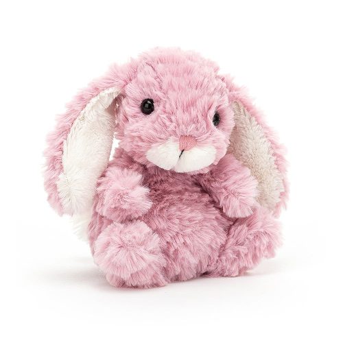 JellyCat pici pink plüss nyuszi - Yummy Tulip Pink Bunny