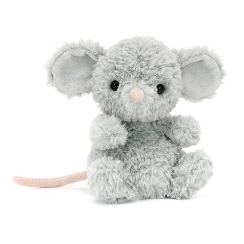 Jellycat Yummy plüss kisegér - Jellycat Yummy Mouse
